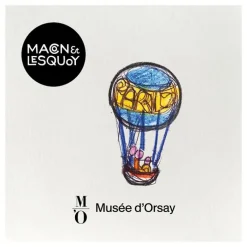 Best Boutiques de musées Broche Vue de Paris - Macon & Lesquoy - Musée d'Orsay