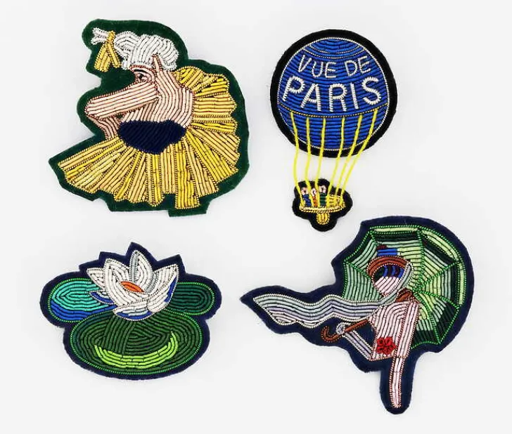 Best Boutiques de musées Broche Vue de Paris - Macon & Lesquoy - Musée d'Orsay