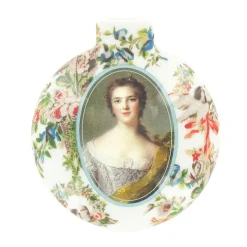 New Boutiques de musées Brosse à cheveux miroir Madame Victoire - Dames de la cour