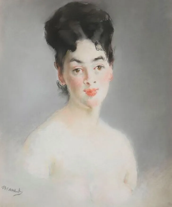 Boutiques de musées Panneaux Acryliques|Toiles Encadrées-Buste de femme nue (panneaux acryliques)