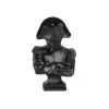 Boutiques de musées Buste en cire de Napoléon Trudon - Noir