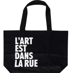 Discount Boutiques de musées Cabas L'Art est dans la rue