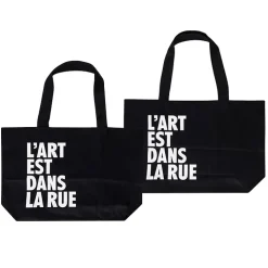 Discount Boutiques de musées Cabas L'Art est dans la rue