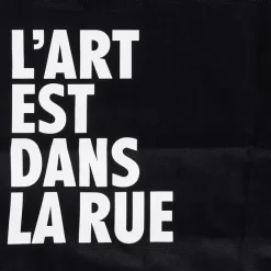 Discount Boutiques de musées Cabas L'Art est dans la rue