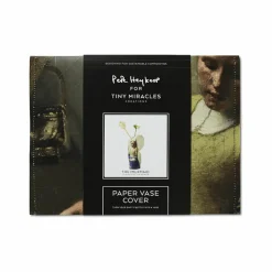Boutiques de musées Design|Art De La Maison-Cache vase en papier Johannes Vermeer - La laitière - Rijks Museum