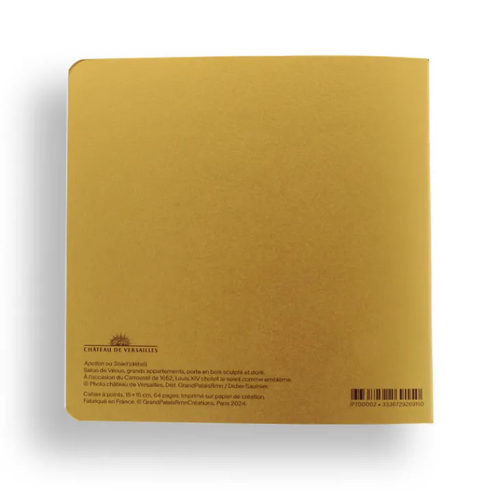 Online Boutiques de musées Cahier - Apollon ou Soleil