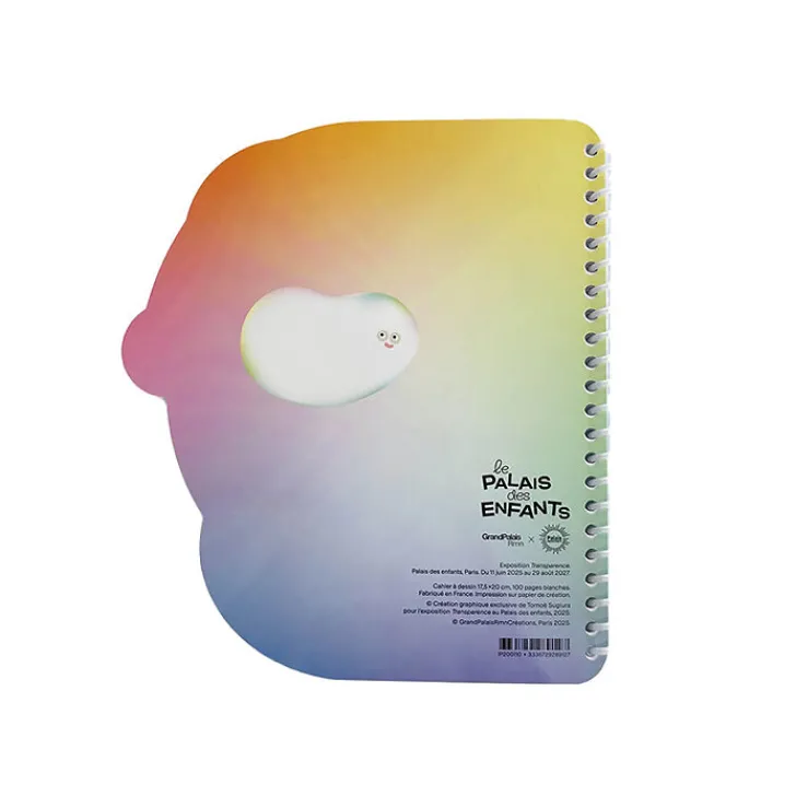 Outlet Boutiques de musées Cahier à dessin Tomoë Sugiura - Exposition Transparence