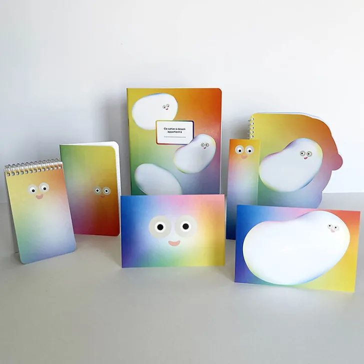 Outlet Boutiques de musées Cahier à dessin Tomoë Sugiura - Exposition Transparence