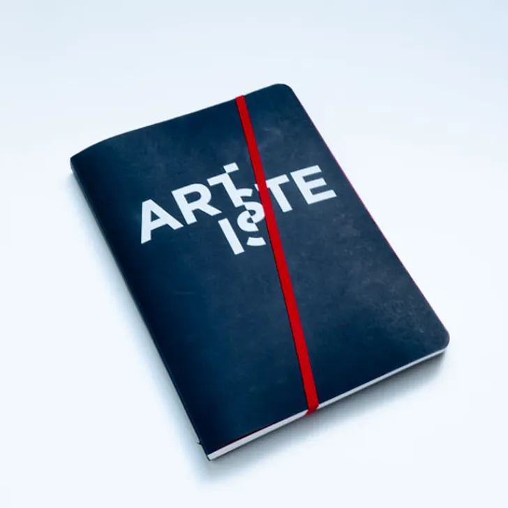 Boutiques de musées Cahiers Et Carnets-Cahier à élastique - Artiste - Musée Picasso 2022