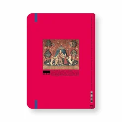 Boutiques de musées Cahier à élastique Dame à la licorne - A mon seul désir