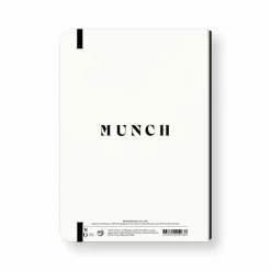 Best Boutiques de musées Cahier à élastique Edvard Munch - La Broche. Eva Mudocci, 1903