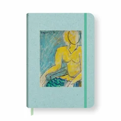 Outlet Boutiques de musées Cahier à élastique Henri Matisse - Katia à la chemise jaune, 1951