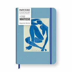 Boutiques de musées Cahier à élastique Henri Matisse - Nu bleu IV, 1952