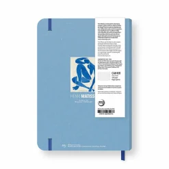 Boutiques de musées Cahier à élastique Henri Matisse - Nu bleu IV, 1952