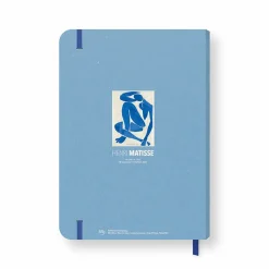 Boutiques de musées Cahier à élastique Henri Matisse - Nu bleu IV, 1952