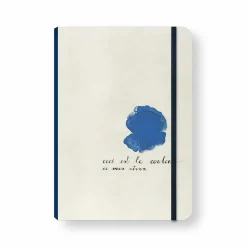Boutiques de musées Cahiers Et Carnets-Cahier à élastique Joan Miró - Peinture-Poème "Ceci est la couleur de mes rêves"