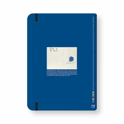 Boutiques de musées Cahiers Et Carnets-Cahier à élastique Joan Miró - Peinture-Poème "Ceci est la couleur de mes rêves"