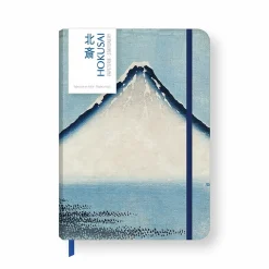 Best Boutiques de musées Cahier à élastique Katsushika Hokusai - Le Fuji bleu