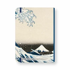 Boutiques de musées Cahiers Et Carnets-Cahier à élastique Katsushika Hokusai - La vague
