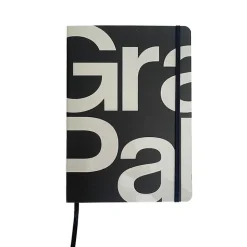 Boutiques de musées Cahiers Et Carnets-Cahier à élastique Logo Grand Palais