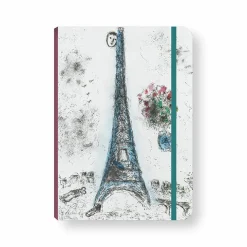 Boutiques de musées Cahiers Et Carnets-Cahier à élastique Marc Chagall - Illustration pour l'ouvrage d'Aragon "Celui qui dit les choses sans rien dire"