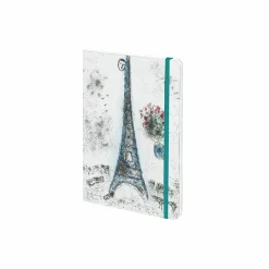 Boutiques de musées Cahiers Et Carnets-Cahier à élastique Marc Chagall - Illustration pour l'ouvrage d'Aragon 