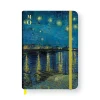 Boutiques de musées Cahiers Et Carnets-Cahier à élastique Vincent van Gogh - La Nuit étoilée, 1888