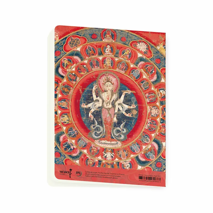 Sale Boutiques de musées Cahier - Mandala d'Amoghapasha, Népal, 1860