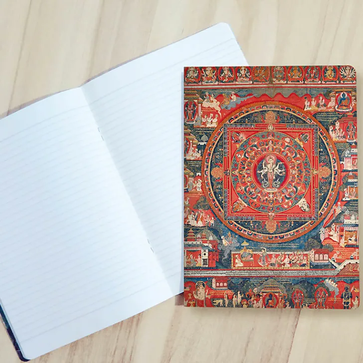 Sale Boutiques de musées Cahier - Mandala d'Amoghapasha, Népal, 1860