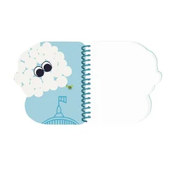 Best Boutiques de musées Cahier à spirale - Cumulo & Réséda Bleu - Grand Palais