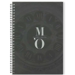 Clearance Boutiques de musées Cahier à spirale - Horloge M'O