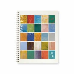 Sale Boutiques de musées Cahier à spirale - Pastels du musée d'Orsay, de Millet à Redon