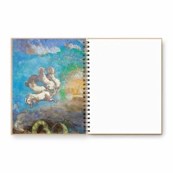 Sale Boutiques de musées Cahier à spirale - Pastels du musée d'Orsay, de Millet à Redon