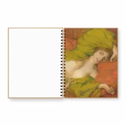 Sale Boutiques de musées Cahier à spirale - Pastels du musée d'Orsay, de Millet à Redon