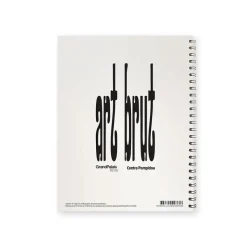 Discount Boutiques de musées Cahier à spirale Art Brut - Grand Palais