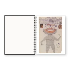 Discount Boutiques de musées Cahier à spirale Art Brut - Grand Palais