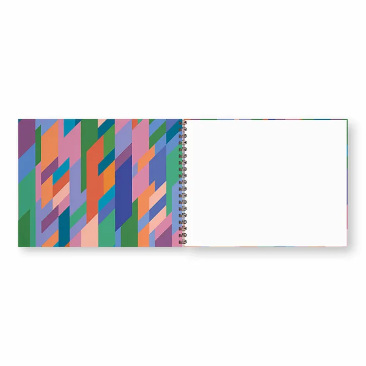 Boutiques de musées Cahiers Et Carnets-Cahier à spirale Bridget Riley - For Gengi, 1995-1996