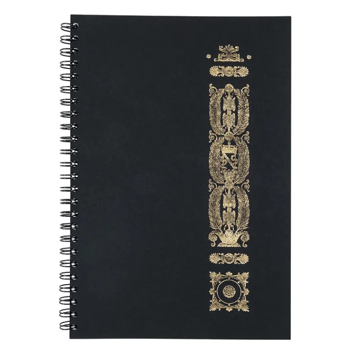 New Boutiques de musées Cahier à spirale Château de Fontainebleau - Grille de la cour d'honneur