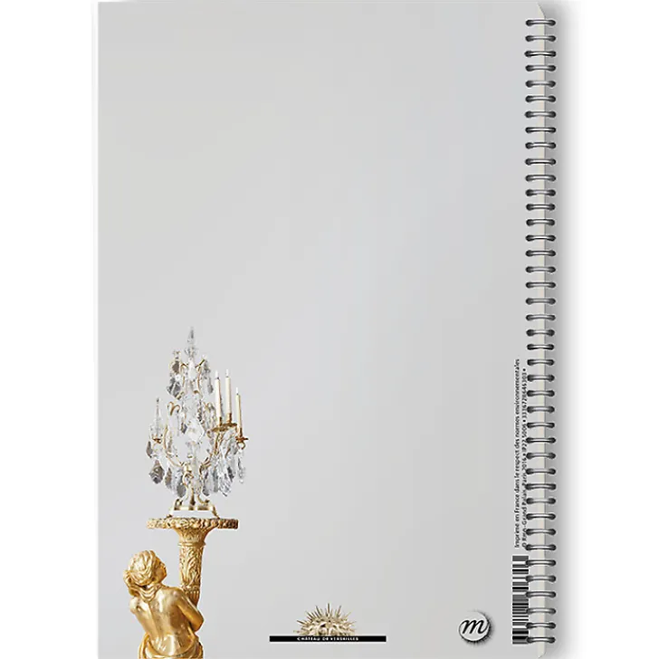 Boutiques de musées Cahiers Et Carnets-Cahier à spirale Château de Versailles - La Galerie des Glaces