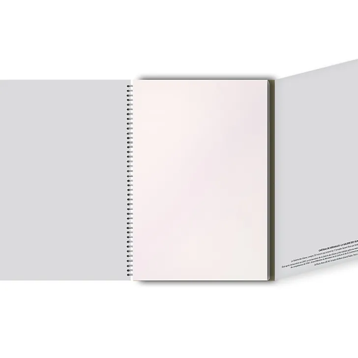 Boutiques de musées Cahiers Et Carnets-Cahier à spirale Château de Versailles - La Galerie des Glaces