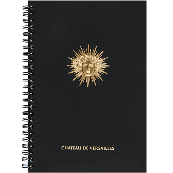 Hot Boutiques de musées Cahier à spirale Château de Versailles - Emblème