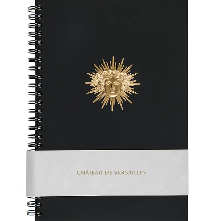 Hot Boutiques de musées Cahier à spirale Château de Versailles - Emblème