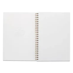 Hot Boutiques de musées Cahier à spirale Château de Fontainebleau - Détail de la Salamandre du tympan de la porte Dorée