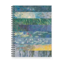 Boutiques de musées Cahier à spirale Claude Monet - Série des Nymphéas