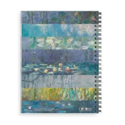 Boutiques de musées Cahier à spirale Claude Monet - Série des Nymphéas