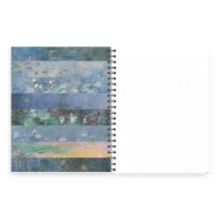 Boutiques de musées Cahier à spirale Claude Monet - Série des Nymphéas