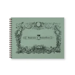 Boutiques de musées Cahiers Et Carnets-Cahier à spirale Claude-François Dénécourt - Souvenirs de Fontainebleau