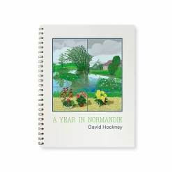 Discount Boutiques de musées Cahier à spirale David Hockney - A year in Normandie, 2020-2021