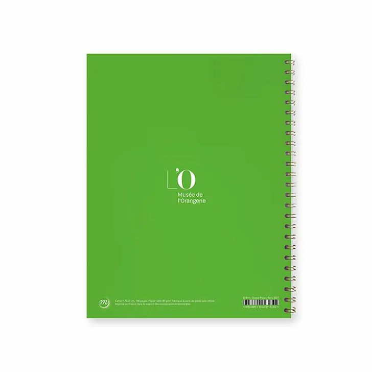 Discount Boutiques de musées Cahier à spirale David Hockney - A year in Normandie, 2020-2021