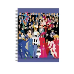 Boutiques de musées Loisirs Créatifs|Cahiers Et Carnets-Cahier à spirale "Dilili à Paris" - Dilili et ses amis